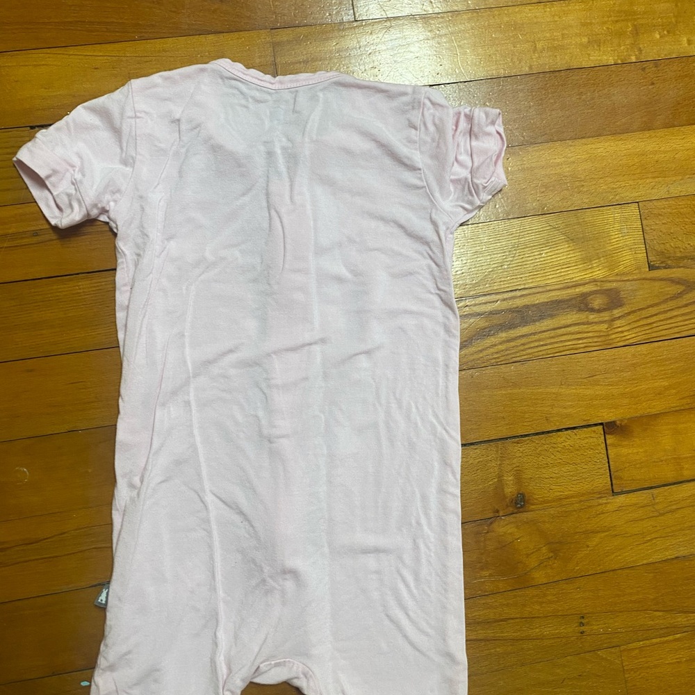 Kids Pink Pajamas - Picture 2 of 4
